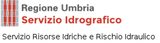 Regione Umbria Servizio Idrografico