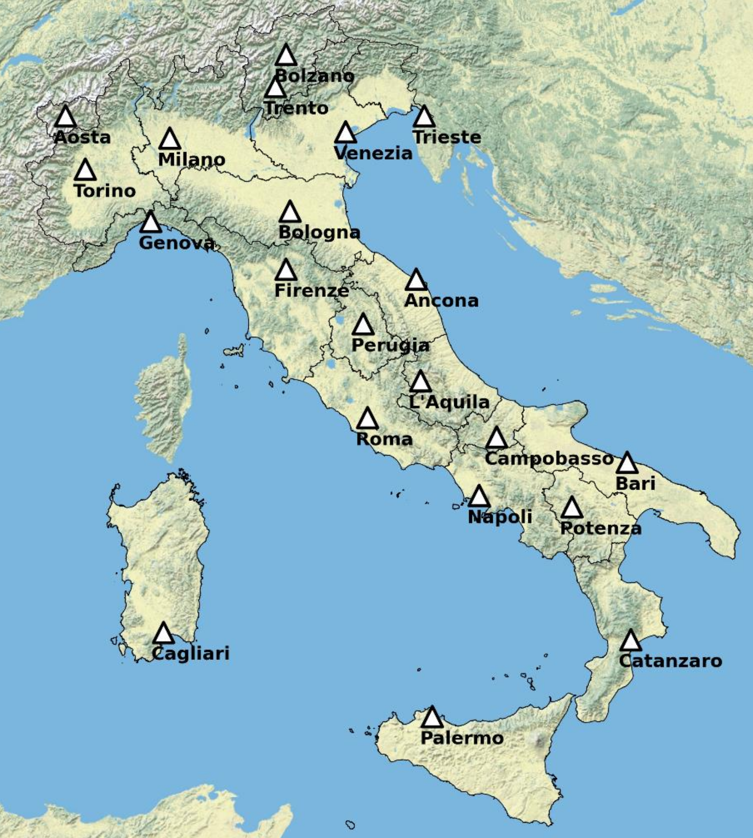 Clima recente nei capoluoghi italiani clima recente nei capoluoghi italiani